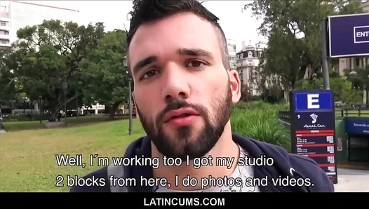 Latino Lovers Fiery Fuck: First-Time Bareback on Tight Ass