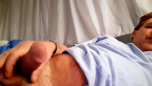 Corys Morning Frenzy: Waking Up with a Handful of Cum for Instagram – NaughtyLuxury 18+