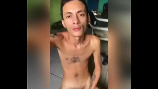 Thick 20cm Rod Powers Intense Anal Debut - Steamy First-Time Gay Action