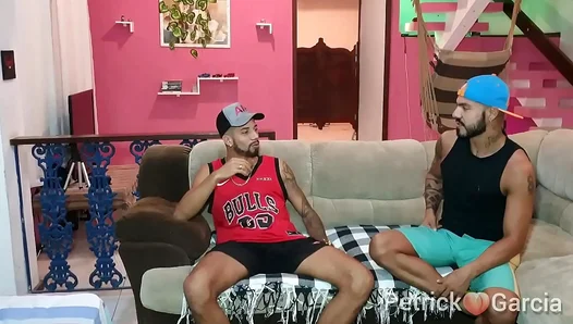 Brazilian Beast Rides Hard: Tattooed Muscle Buck Takes Sofa Poundin – 18+