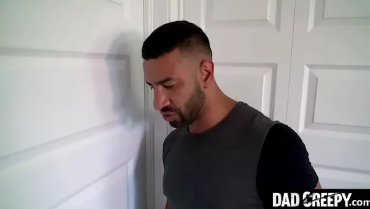 Forbidden Temptation Ignites: Stepdad Ravishes His Nephews Virginal Holes – 18+