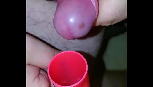 Soaked in Spunk: Thirsty Boy Swallows Shot After Thick Shot of Hot Creamy Cum – 18+