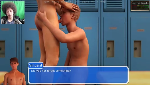 Vincents Limits Pushed: Enslaved in Overwhelming Desire - Animated Shemale Lust – 18+