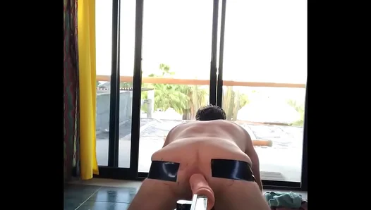 Sissys Secret Fantasy: Massive Toy Ignites Explosive Squirt Orgasm – 18+