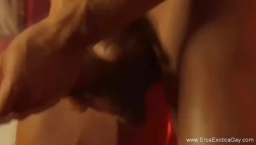 Intense Rear Rubdown: He Sucks Up the Deep Throbbing Anal Pressure – ExtremeGayXXX