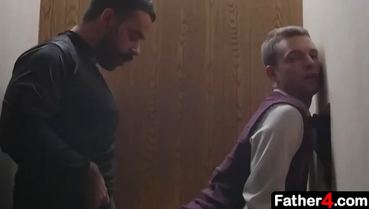 Forbidden Fruits: Priests Confessions of Lust for Teenage Twinks – Bareback Encounters –