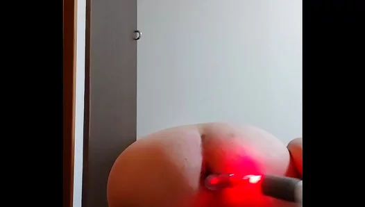 Rigid Manhood Plunges Deep into Clenching Hole for Intense Solo Stretch - GayXXXHub 18+