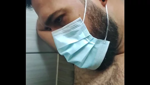 Caught in the Act: Voyeurs Thrill as Handsome Guys Get Down in Restroom – Intense POV Gay