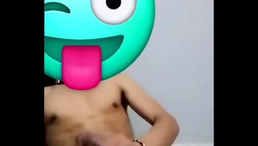 Hard Horny: Hot Latina Boy JERKS Off In Steaming Solo Session – AmateurGayHandjobs18+