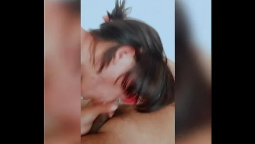Deep Throating Duty: Straight Guard Swallows Huge Cock for Naughty Students Pleasure
