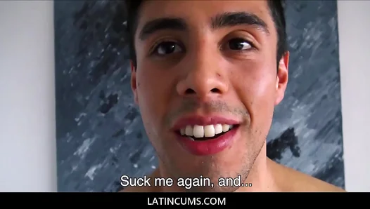 Muscular Latino Stud Offers Raunchy POV Parking Lot Anal – Anonymous Cash Encounters