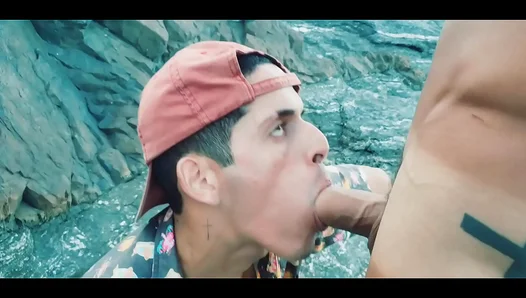 Straight Mens Hidden Desires Unleashed: Beachside Anal Oral Pleasure – TinyGays 18+