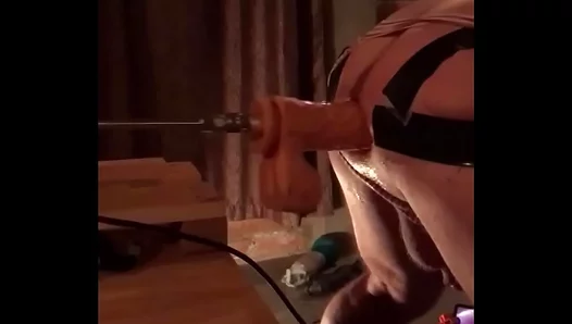 Feeling the Rush: Hot, Horny Amateur Takes Dildo Deep for Thrilling Anal Ride