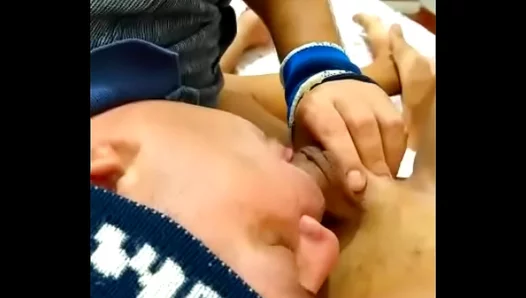 Pacifier Seduction Leads to Throat-Filling Cream Pie for Young ZL - GayXXX