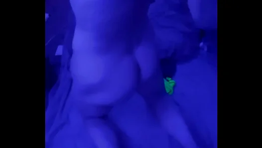 Steamy Twink Temptation: Grinding His Firm Bubble Butt in Lewd Self-Love – HornyClips