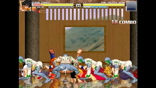 : Undead Hordes Battle Cloud, Ken, Goku Hayato in Epic Gay Frenzy – 18+