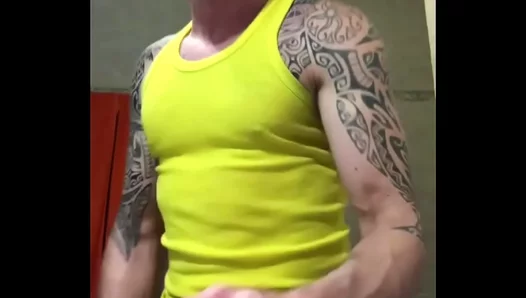 Rigorous CBT Thrills: Noriks Powerful Silicone Cock Takes Him to Extremes