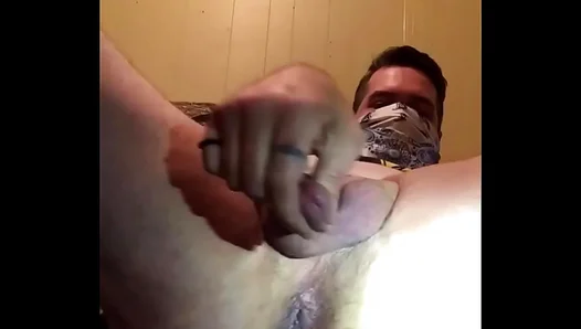 Moaning with Pleasure: His Tight Hole Stretched by That Huge Cock – Wild Solo Gay