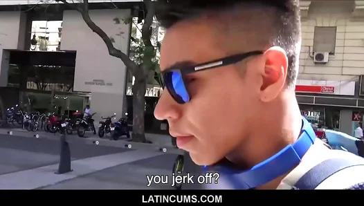 Jonathans Raunchy Threesome with a Hung Latino Stud for Big Bucks – POVR XXX