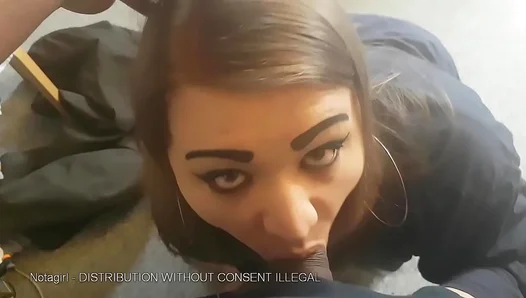 Deepthroat Delight: Hung Desi Stud Feasts on Shemales Wet Bukkake - 18+