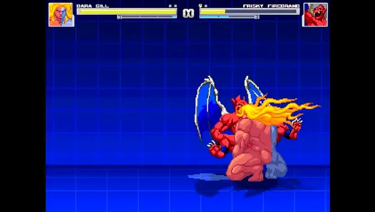 Gill Firebrands Blazing Lust Unleashes Chaos in Sizzling Yaoi Clash - MUGEN Frenzy