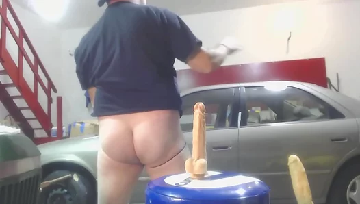 Thick Joeys Rump Jolts Wildly During Sizzling Anal Dildo Thrills – HotGayAction 18+