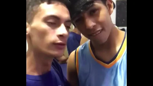 Sizzling Tongues Collide: Passion Ignites into a Torrid Makeout Session Leading to