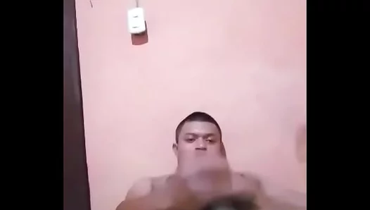 Searing Indian Throes: Solo Lust Ignites as Muscles Flex and Cock Swells – XXXScene18