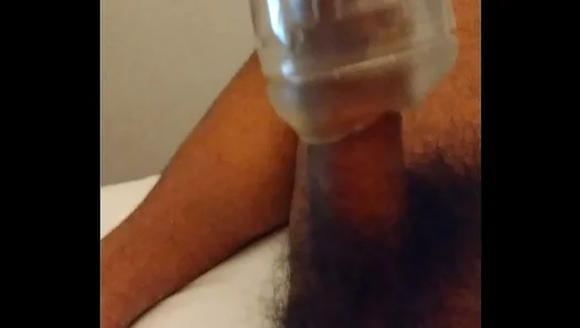 Naughty Curves Get Plugged Up, Vibrations Send Him Crashing into Mind-Blowing Orgasm -