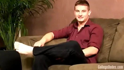 Eddies Intense Self-Love Session - Throes of Pleasure Overwhelm Him