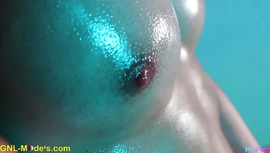 Savoring Steamy Nipple Kisses, Mapping Chiseled Pectorals – Scorching Gay Muscle Hunks