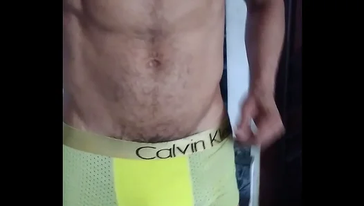 Eager Boy Plays with Hung Cock, Licking Up Every Drop of Juicy Pre-Cum – HotGuysFuck 18+