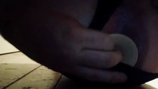 Wild Trans Duos Sensual Dildo Rampage Ignites a Scorching 2-Minute DP Frenzy
