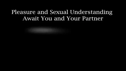 Massage Leads to Intimate Hand Job Bonding: Hands Gliding Sensually Down the Ripe Body –