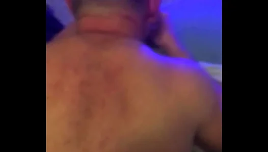 Grannys Tight Hole Swallows Huge Cock in Steamy Condom-Filled Ride on Grindr Hookup - XXX