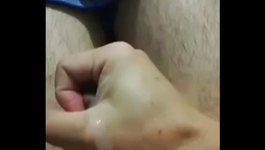 Erupting with Release: Thrusting Frenzy Leads to Prolific Orgasm – TinyGays 18+