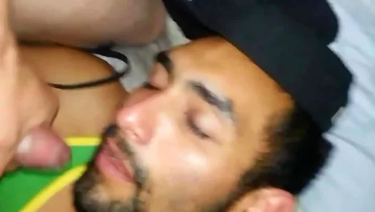 Blowjob Bliss Ignited: Thrilling Cum Shot Conclusion Unleashed After the Bawdy Gay