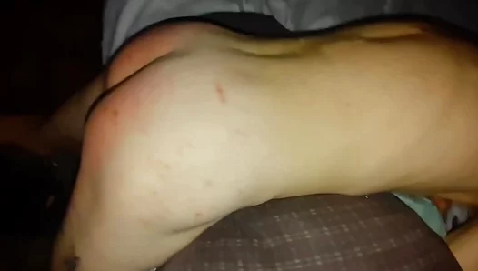 Steamy Straight-Gay Threesome Ignites When Handsome Twink Submits to Firm Spanking – 18+
