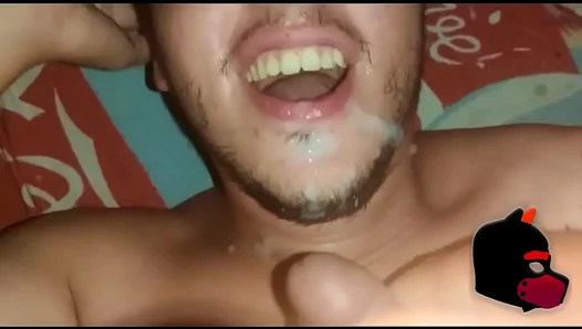 Steamy Tent Blowout: Amateur Boys Sizzling Face-Fucks Inflate XXXgaytentfun