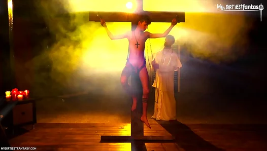 Forgiven in Lust: Priests Thirsty Reckoning with Sinful Twinks Unbridled Hole – 18+ Raw