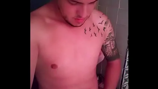 Steamy Puppys Golden Shower Fantasy: Drenched by Amateurs Thick Load in Scorching Sauna –