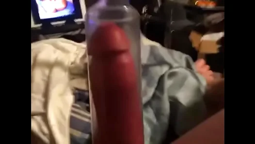 Sweat-Drenched Orgasm: Pounding His Aching Cock Till Hes Fully Filled – 18+