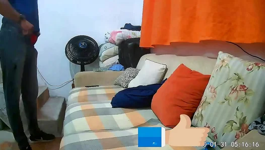 Steamy After-Hours Tryst: Hung Neighbors Hard Body Thick Cock Make for a Satisfying Visit