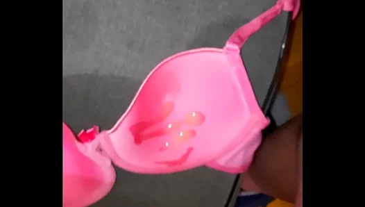 Sexy Solo Silk Show: Drenched Bra Clings as Handsome Stud Pleasure Himself – TinyGays 18+