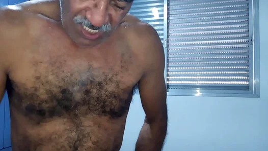 Steamy Interracial Threeway: Thick Black Daddies Pound Hungry Muscle Hunks