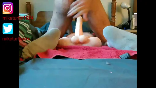 Steamy 12-Minute Ride: Studs Pleasure Intensifies with Each Thrust of the Massive Black
