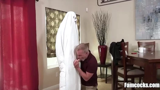 Forbidden Family Affair: Stepdads Dark Lust Unleashes a Forbidden Fuck on His Innocent