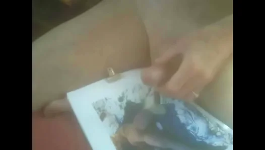 Steamy Solo Thrusts: Quiddys Girthy Dick Takes Center Stage in Intense Masturbation