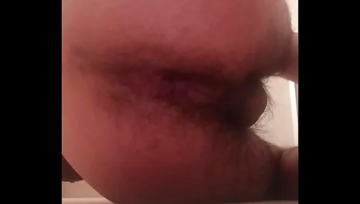 Steamy Solo Session: Amateur Takes Massive Carrot-Dicked Dildo for a Ride