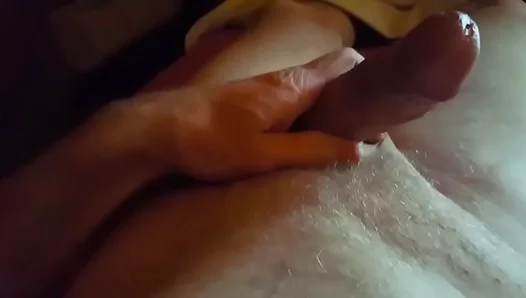 Jacobs Juicy Self-Love Session: Gliding Hands Over Veiny, Glistening Dick – GayXXXStars18+